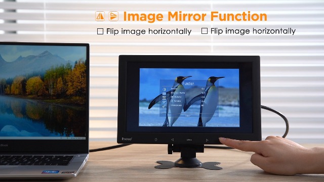 Amazon.com: Eyoyo 10 Inch Mini Monitor - 1024x600 Small Computer